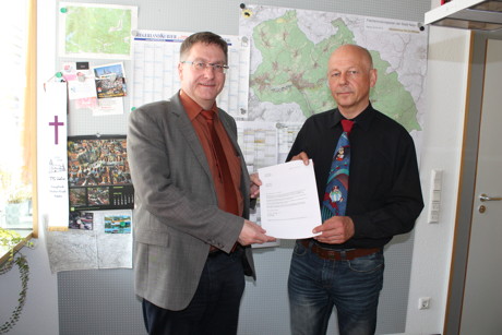 Paul Wagener Kandidiert Erneut Zum Burgermeister Der Stadt Netphen