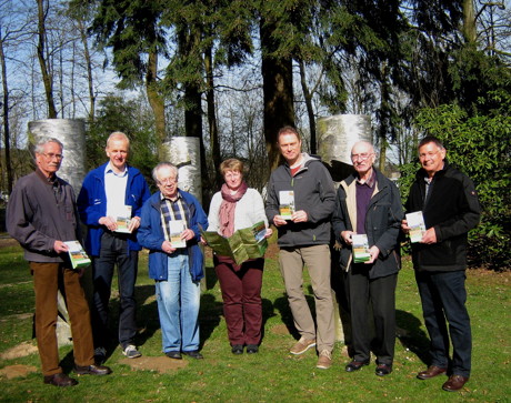 v.l.n.r.: Wilfried Neudeck (SGV Fellinghausen), Helmut Fick (SGV Krombach), Günter Poser (SGV Littfeld), Doris Schumacher (SGV Littfeld), Michael Häusig (Stadt Kreuztal), Eckhardt Dippel (SGV Ferndorf-Kreuztal), Lother Schneider (SGV Buschhütten)