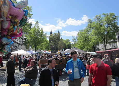 Frühlingsfest 2012 Foto: Stadt Hilchenbach