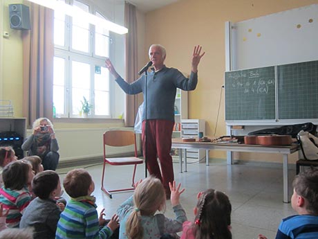 Der Liedermacher und Autor Fredrik Vahle | Foto: Stadt Siegen