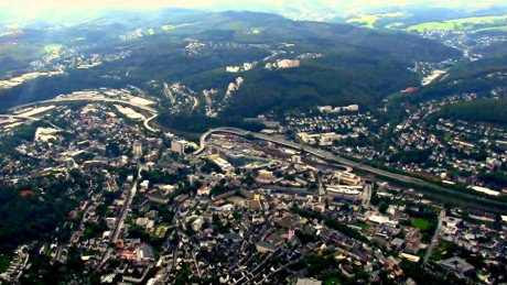 Der Wettbewerb „Zukunftsstadt“ startet: Siegen ist – unterstützt von der Universität und weiteren Partnern – als eine von 52 Kommunen mit der Vision „CO:LIVE“ dabei. (Archivbild: Hercher)