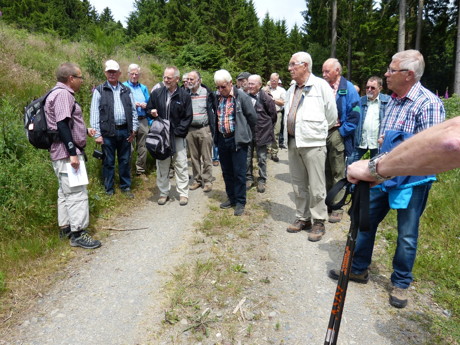 Teilnehmer des Bildungs- und Informationstages aus dem Jahr 2014. (Foto: Stadt Hilchenbach)