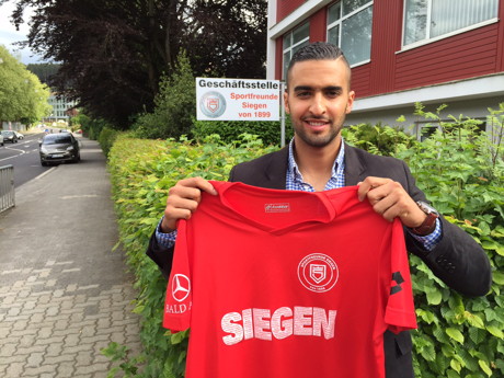 Adil Kouskous kommt nach Siegen. (Foto: Sportfreunde Siegen)