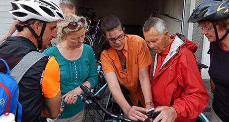 Auch in diesem Jahr können zehn E-Bikes bei der Stadtverwaltung kostenlos ausgeliehen werden | Foto: Stadt Hilchenbach