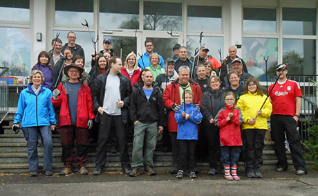 Geocacher Müllsammelaktion | Foto: Stadt Kreuztal