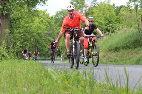 Die Eder-Bike-Tour findet in diesem Jahr am Sonntag, dem 14. Juni von 09:00 - 18:00 Uhr, zwischen Bad Berleburg-Aue und Fritzlar statt. (Foto: Kreis Si-Wi)