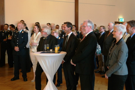 Kommandoubergabe Der Einsatzgruppe Auf Dem Hachenberg