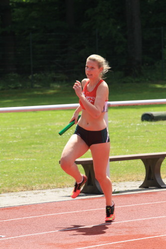Heimische Athleten des CLV nehmen an Deutschen U23 Meisterschaften teil. (Foto: CLV)