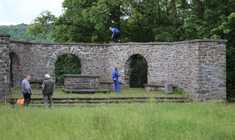 Aufräumaktion Denkmal Weidenau | Foto: wirSiegen.de