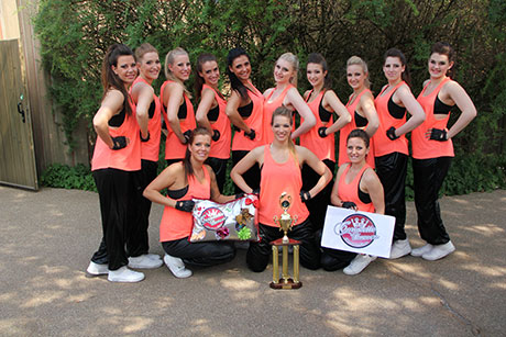 Die Cheerdancer "Coronette Dancers" vom American Sports Club Siegen e.V. | Foto: Verein 