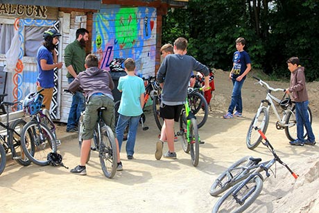 Kulturrucksack NRW "ride my bike" | Foto: Stadt Hilchenbach