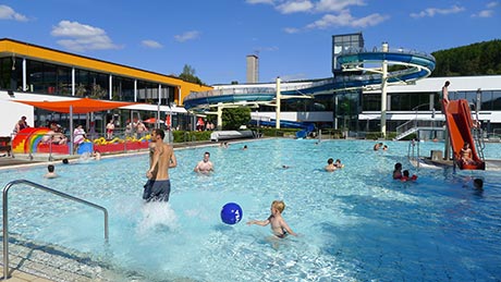 Tag der Architektur im Freizeitbad | Foto: Stadt Netphen