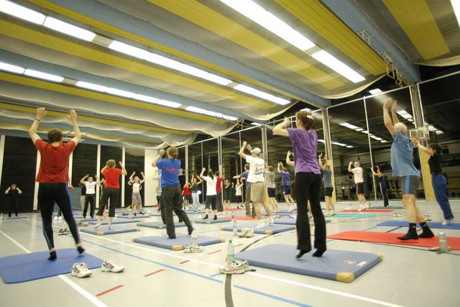 Nach den Plänen der Beszirksregierung wird eine sportliche Nutzung der Halle, zumindest in der vorlesungsfreien Zeit, vorerst der Vergangenheit angehören. (Foto: Uni)