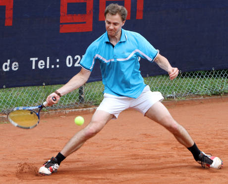 Titelverteidiger Herren A: Patrick Loibl (LK 10, TC Wilgersdorf)