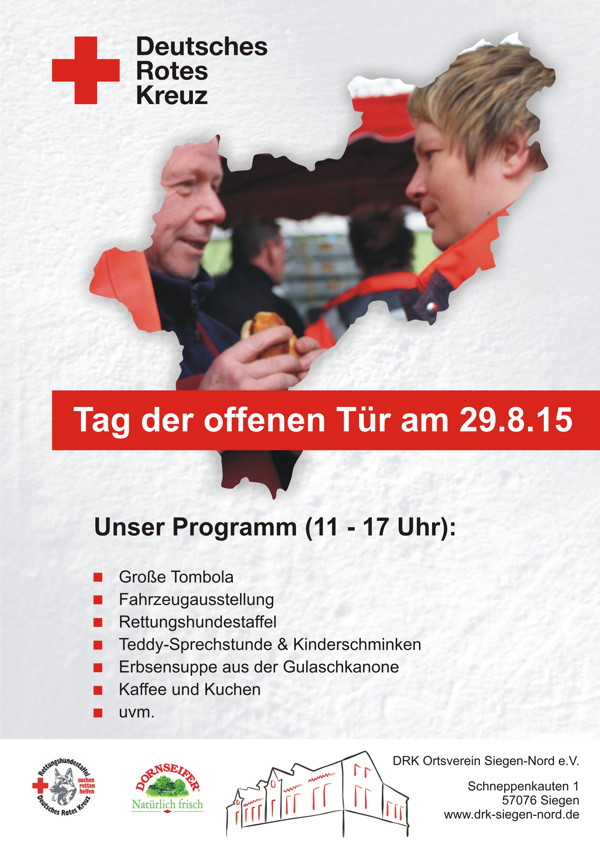 2015-07-27_Siegen_Tag der offenen Türe des DRK OV Siegen-Nord_Plakat_DRK