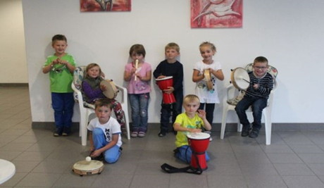 „Musikalische Früherziehung“ für- 4-6 jährige Kinder in Dreis-Tiefenbach und Hainchen. (Foto: Stadt Netphen)