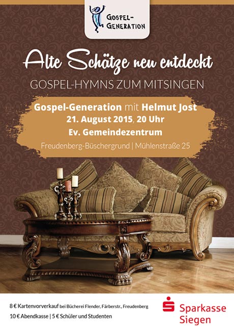 Einladung Konzert Freudenberg