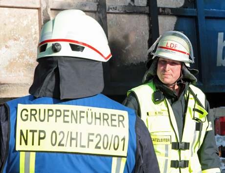 Gruppenführer-Einsatzleiter-Feuerwehr