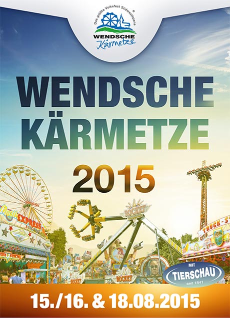 Plakat Wendsche Kärmetze 2015