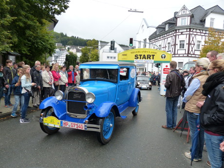 Die bereits neunte Auflage der ADAC Siegerland Classic startet am 30. August in Wilnsdorf und endet beim Museumsfest in Burbach.