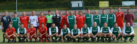 2005er Meisterlef des TSV Weißtal gegen die Traditionself der Sportfreunde Siegen. (Foto: TSV Weißtal)