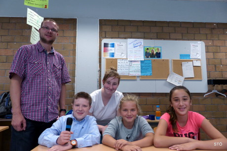 Zurechtfinden in einer Welt von sozialen Netzwerken, Smartphones und Online-Spielen - Smiley e.V. erneut zu Gast im Peter-Paul-Rubens-Gymnasium. (Foto: Schule)
