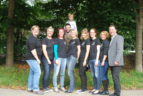Volleyball-Damenmannschaft / Aufsteiger in Landesliga