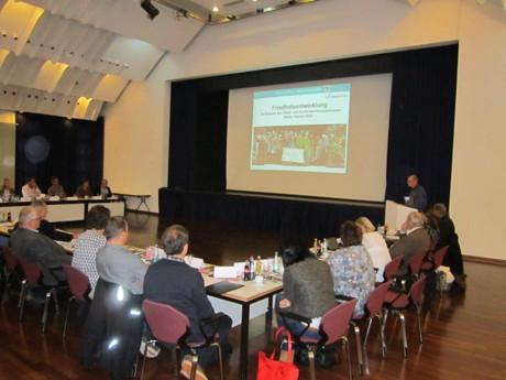 Fachtagung des Städte und Gemeindebundes am 23.09.2015 in Bad Berleburg. (Foto: Stadt)