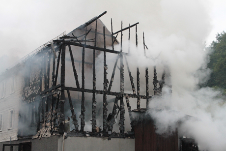 Feuer-Wohnhausbrand-Kirchen 019