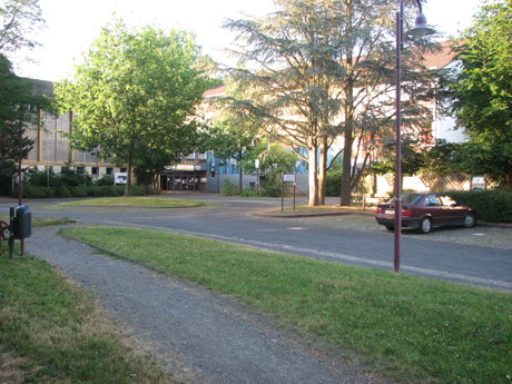 Auf und rund um den Bernhard-Weiss-Platz soll viel Neues und Modernes entstehen. (Foto: Stadt Hilchenbach)
