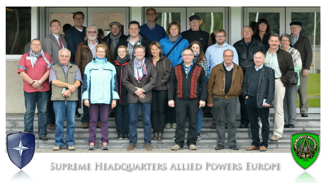 Die Freien Demokraten aus dem Kreis Siegen-Wittgenstein besuchten während der Seminarreise in Belgien auch das Supreme Headquarters Allied Powers Europe' (SHAPE) der NATO in Mons. (Foto: SHAPE)