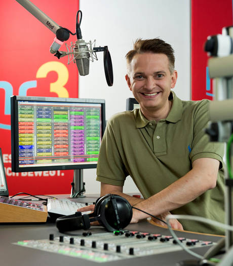 Klaus Krückemeyer moderiert den Vorlesetag (Foto: HR3)