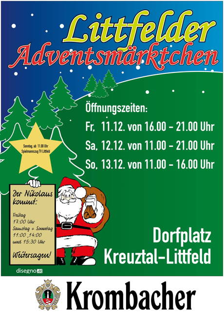 2015-12-07_Kreuztal_Littfelder Adventsmärktchen_Plat_Veranstalte