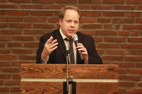 Guido Müller, Vorsitzender der Fraktion der Freien Demokraten im Kreistag Siegen-Wittgenstein. (Foto:Peter Hanke)