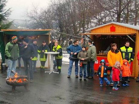 Weihnachtsmarkt in Struthütten am 12. Dezember. (Foto: privat)