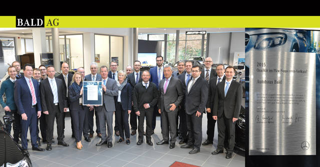 2015-12-10_Siegen_Die Bald AG gehört zu den drei besten Mercedes-Benz Autohäusern in Deutschland_Foto_Bald