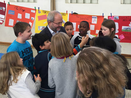Projekttag Kinderrechte am Fürst-Johann-Moritz-Gymnasium. (Foto: privat)