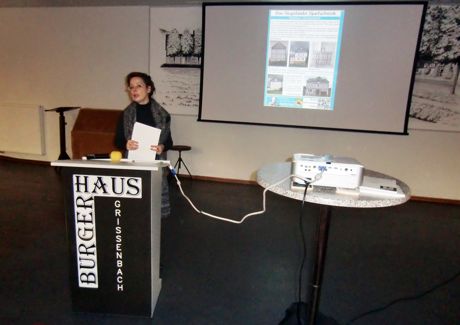 Professorin Dr. Petra Lohmann hielt einen Vortrag im Bürgerhaus in Netphen-Grissenbach. Fotos (3): Verein