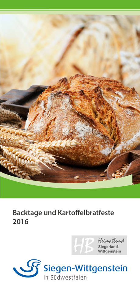 Gelebtes Brauchtum in Siegerland-Wittgenstein begeistert. (Flyer: Kreis)