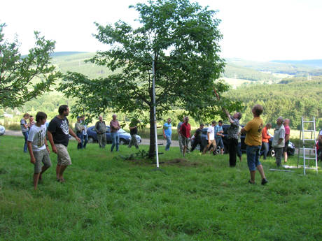 Da das Interesse am Obstbaumschnittkurs groß und die Teilnehmerzahl begrenzt ist, wird um eine Anmeldung gebeten. (Foto: Gemeinde Neunkirchen)