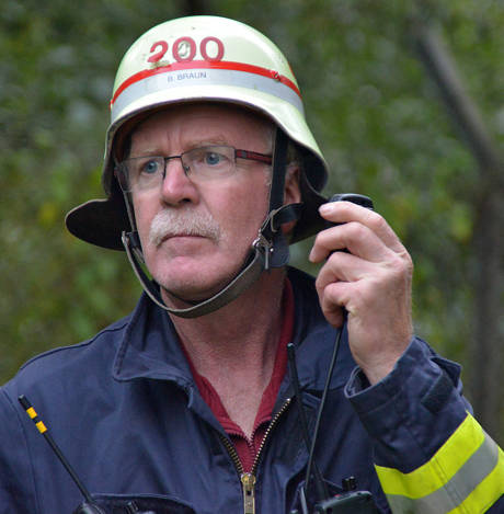 Berthold Braun feiert runden Geburtstag. (Foto: Feuerwehr)