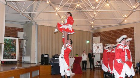 Der KKC begeisterte mit einem Auftritt bei der Sportgala.