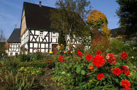 Fachwerkhaus in Oechelhausen (Foto: Bernd Büdenbender)