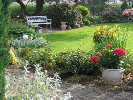 So sieht es ein schöner Garten aus. Foto: Stadtverwaltung