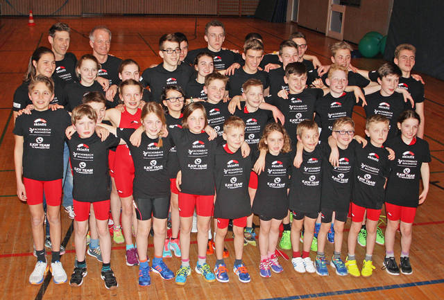 Triathlon Nachwuchs des TVG Buschhütten (Foto: Verein)