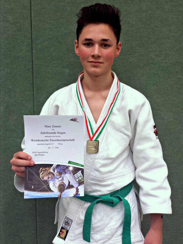 2016-08-03_Siegen_Marc Zenner holt Westdeutschen Meistertitel im Judo_Foto_Verein
