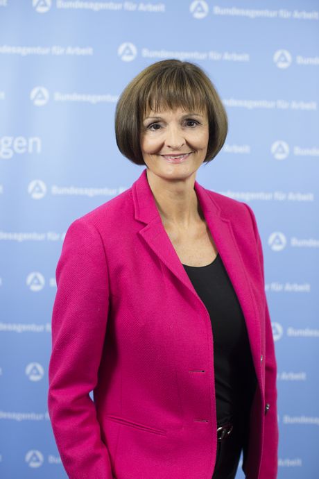 Dr. Bettina Wolf, Vorsitzende der Geschäftsführung der Agentur für Arbeit Siegen. Foto: Agentur