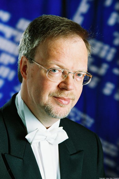 Kirchenmusikdirektor Ulrich Stötzel. Foto:  Bach Chor Siegen