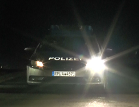 Polizei-Großeinsatz-Stegskopf