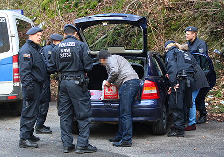 2016-04-06_Kreuztal_Großkontrolle_Polizei_(c)_Mg (87)